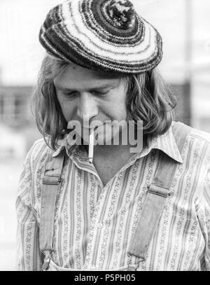 Long John baldry, 1973 Stockfoto