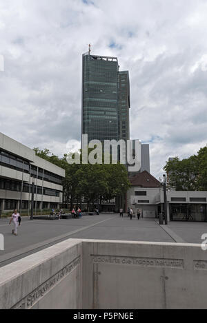 Rathaus und Rat der Stadt Offenbach am Main, Hessen, Deutschland Stockfoto