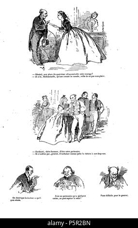 N/A. "Un whist, ou la manière de Passer angenehm la Soirée, sans Trop se fâcher.' (eine Partie whist, oder wie man einen angenehmen Abend zu verbringen und vermeiden Sie umgekippt.") (2). 1874. Bertall (1820 - 1882) Alternative Namen legal Name: Charles Albert d'Arnoux (Charles Konstante Albert Nicolas d'Arnoux de Limoges Saint-Saens) Beschreibung französischen Illustrator, Zeichner und Graveur Geburtsdatum / Tod 18 Dezember 1820 24 März 1882 Ort der Geburt / Todes Paris Soyons Authority control: Q 528753 VIAF: 68925464 ISNI: 0000 0001 2281 2550 ULAN: 500001672 83001791 LCCN: n NLA: 36574893 WorldCat 1. Stockfoto