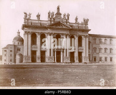 N/A. Italiano: Giacomo Brogi (1822-1881) - "Roma - Basilica di San Giovanni in Laterano". Numero di Catalogo: 3650. Englisch: Giacomo Brogi (1822-1881) - "Rom - die Basilika San Giovanni in Laterano". Katalog Nr. 3650. . Zwischen 1850 und 1881. Giacomo Brogi (1822-1881) Beschreibung italienische Fotograf Geburtsdatum / Tod 6. April 1822 29. November 1881 Ort der Geburt / Tod Florenz Florenz arbeiten Zeitraum ca. 1860-1881 Arbeit Lage Italien, Naher Osten Authority control: Q 2346257 VIAF: 156145857883923021479 ISNI: 0000 0000 6662 3244 ULAN: 500017452 LCCN: Nr. 2007070355 GND: 124858678 werde Stockfoto