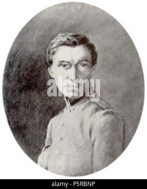 241 Bronisław Zaleski, Self-portrait Stockfoto