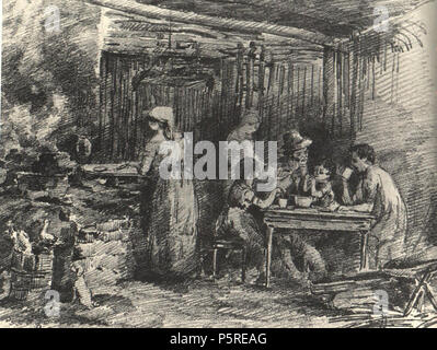 N/A. Spanisch: Almuerzo en El Rancho. 1854. Camille Pissarro (1830-1903) Jakob Alternative Namen Camille Pissarro, Camille-Abraham - Jakob Pissarro Beschreibung Danish-French Maler, Künstler und Reisende Datum der Geburt / Tod 10. Juli 1830 13. November 1903 Ort der Geburt / Tod Charlotte Amalie Paris arbeiten Standort Paris, Pontoise (1872-1882), Osny (Dezember 1882 - ....), Louveciennes, Éragny-sur-Oise, Niederlande (1894-1898), Amsterdam (1898) Kontrolle: Q 134741 VIAF: 14775224 ISNI: 0000 0001 1021 465 X ULAN: 500001924 LCCN: n 50010995 WGA: PISSARRO, Camille WorldCat 265 Camille Pis Stockfoto