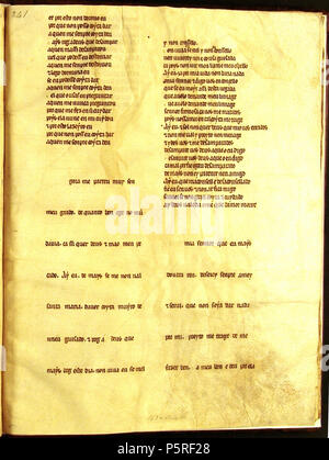 Cancioneiro da Ajuda. Englisch: Cancioneiro da Ajuda Manuskripte Português: manuscritos tun w: pt: Cancioneiro da Ajuda Pero da Ponte. Se eu podesse desamar (A 289), Agora mich Teil "eu-MUI-sen meu Grado (A290), einem mia Senhor, que Eu-Mais doutra ren (ou Sancho Sanches 291) 267 Cancioneiro da Ajuda 241 82 Stockfoto