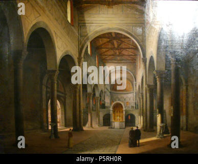 N/A. Fabio borbottoni, 1820-1902, Interno di San Miniato al Monte. 26 November 2007, 15:48:40. Fabio Borbottoni (1820 - 1902) Beschreibung italienischer Maler Geburtsdatum / Tod 1820 1902 Behörde: Q 15651190 VIAF: 33054880 ISNI: 0000 0000 6681 7209 ULAN: 500078506 85126834 LCCN: n Open Library: OL 1152710 ein WorldCat 544 Fabio borbottoni, 1820-1902, Interno di San Miniato al Monte Stockfoto