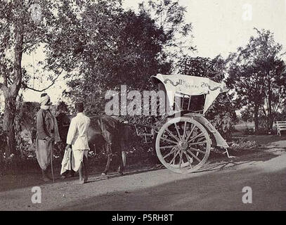 N/A. Englisch: Bild von Indien während des britischen Raj. zwischen 1904 und 1906. Unbekannt 236 britischen Raj (1904 - 1906) (14) Stockfoto