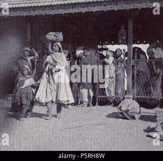 N/A. Englisch: Bild von Indien während des britischen Raj. zwischen 1904 und 1906. Unbekannt 236 britischen Raj (1904 - 1906) (15) Stockfoto