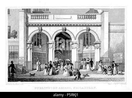 N/A. Englisch: Burlington Arcade von Thomas Hosmer Shepherd 1827-28. zwischen 1827 und 1828. Thomas H. Hirte ( - 1864) Alternative Namen Thomas Hosmer Shepherd; Thomas Schäfer Beschreibung Britischen aquarellist Datum der Geburt / Tod 1792/ 1793 vom 4. Juli 1864 Ort der Geburt / Todes Islington Arbeit Lage London (1813-1851) Kontrolle: Q 2424467 VIAF: 95703147 ISNI: 0000 0001 1821 876 X ULAN: 500003712 85828446 LCCN: n NLA: 35584750 WorldCat 251 Burlington Arcade von Thomas Hosmer Shepherd 1827-28 Stockfoto