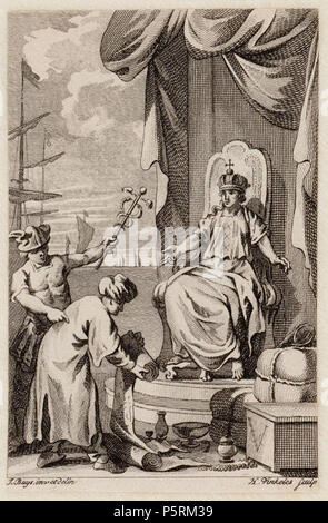 N/A. Deutsch: Beschreibung Lofplaat op de Oost-Indische Compagnie Zinneprent. Titelprent. De Amsterdamse stedemaagd neemt Azië in nach Geschenken van onder van toezicht Mercurius, de Gott van de Händel. Techniek: ets en Tiefdruck. Documenttype prent Vervaardiger Vinkeles, Harmanus (1745-1804) kauft, Jacobus (1724-1801) Collectie Collectie Stadsarchief Amsterdam: tekeningen en prenten Datering 1788 Inventarissen Http://archief.amsterdam/archief/10097/010097006209 Afbeeldingsbestand 010097006209. 1788. Kauft, Jacobus (1724-1801) 253 kauft, Jacobus (1724-1801), Afb 010097006209 Stockfoto