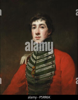 N/A. Englisch: Kapitän Alexander Dirom von Henry Raeburn, C. 1816-17, Museum der Shenandoah Valley. ca. 1816-17. N/A269 Kapitän Alexander Dirom von Henry Raeburn, C. 1816-17 Stockfoto