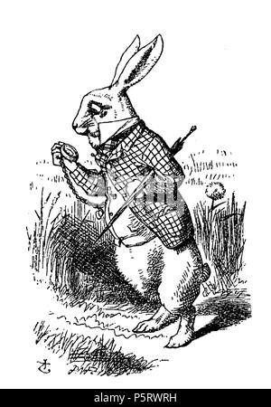 N/A. Alice's Abenteuer im Wunderland Übersetzer: Antonie Zimmermann Orginal Titel: Alices Abenteuer im Wunderland Illustrationen: John Tenniel. 1869. Lewis Carroll (1832 - 1898) Alternative Namen Charles Lutwidge Dodgson Beschreibung British-English Schriftsteller, Mathematiker und Fotograf Geburtsdatum / Tod 27. Januar 1832 14. Januar 1898 Ort der Geburt / Tod Newton-le-Willows, Cheshire, England Guildford, Surrey, England Zeitraum 1854 bis 1898 Arbeit Ort: England Authority control: Q 39146 VIAF: 66462036 ISNI: 0000 0001 2137 136 X ULAN: 500027372 79056546 LCCN: n NLA: 35039311 WorldCa Stockfoto