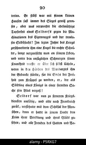 Familie Seldorf Erster Theil sterben. Deutsch: Dies ist ein Scan des historischen Buches: Deutsch: Dies ist ein Scan des historischen Dokument: Therese Huber 419 De Die Familie Seldorf (Huber.) V 1 027 Stockfoto