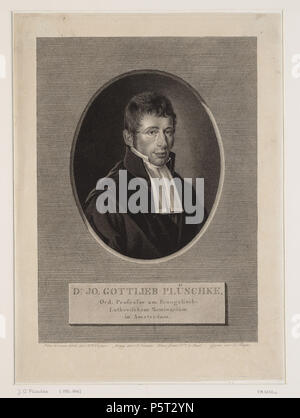 N/A. Deutsch: Beschreibung Johan Gottlieb Plüschke (20-08-1780 / 19-08-1846) Hoogleraar aan het Luthers seminarium in Amsterdam. Afmetingen: 305 x 219 mm. Documenttype prent Vervaardiger Numan, J. (uitgever) Caspari, Hendrik Willem (1770-1829) Sluyter, Dirk Jurriaan (1811-1886) Collectie Collectie Stadsarchief Amsterdam: tekeningen en prenten Inventarissen Http://archief.amsterdam/archief/10097/010097014611 Afbeeldingsbestand 010097014611. Datum unbekannt. Caspari, Hendrik Willem (1770-1829) 281 Caspari, Hendrik Willem (1770-1829), Afb 010097014611 Stockfoto