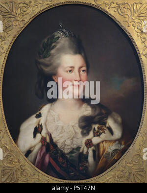N/A. Englisch: Katharina II. von Richard Brompton, 1782, Hermitage. 1782. Richard Brompton (1734 - 1782) Alternative Namen Brompton; Old Brompton Beschreibung Englisch Maler Geburtsdatum / Tod ca. 1734 1783 Ort der Geburt / Tod Großbritannien Saint Petersburg Arbeitsort Rom (1757-1765), St. Petersburg (1778-1783) Kontrolle: Q 7324368 VIAF: 86159334 ISNI: 0000 0001 1773 2652 ULAN: 500002180 NLA: 35136663 WGA: BROMPTON, Richard 282 Katharina II. von Richard Brompton (1782, Hermitage) RAHMEN Stockfoto