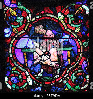 N/A. Das Leben des Hl. Martin - Chartres - untere Paneel. Michelet - (Talk) 06:24, 17. Dezember 2016 (UTC) 333 Chartres-020AA Stockfoto