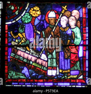 N/A. Das Leben des Hl. Martin - Chartres - untere Paneel. Michelet - (Talk) 06:24, 17. Dezember 2016 (UTC) 333 Chartres-020 B4 Stockfoto