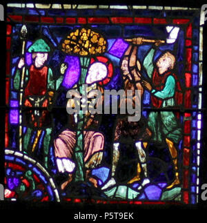 N/A. Das Leben des Hl. Martin - Chartres - untere Paneel. Michelet - (Talk) 06:24, 17. Dezember 2016 (UTC) 333 Chartres-020 B1 Stockfoto