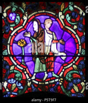 N/A. Das Leben des Hl. Martin - Chartres - untere Paneel. Michelet - (Talk) 06:24, 17. Dezember 2016 (UTC) 333 Chartres-020BD Stockfoto