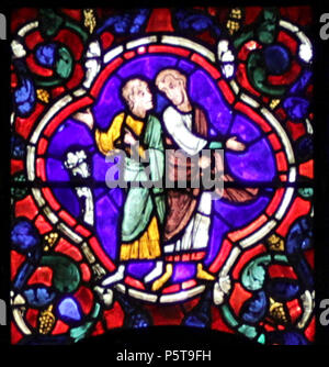 N/A. Das Leben des Hl. Martin - Chartres - untere Paneel. Michelet - (Talk) 06:24, 17. Dezember 2016 (UTC) 334 Chartres-020 Cd Stockfoto