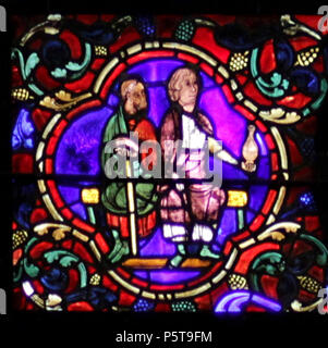 N/A. Das Leben des Hl. Martin - Chartres - untere Paneel. Michelet - (Talk) 06:24, 17. Dezember 2016 (UTC) 334 Chartres-020 Cb Stockfoto