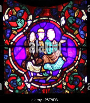 N/A. Das Leben des Hl. Martin - Chartres - untere Paneel. Michelet - (Talk) 06:24, 17. Dezember 2016 (UTC) 334 Chartres-020 Ca Stockfoto