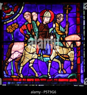 N/A. Das Leben des Hl. Martin - Chartres - untere Paneel. Michelet - (Talk) 06:24, 17. Dezember 2016 (UTC) 334 Chartres-020C 4 Stockfoto