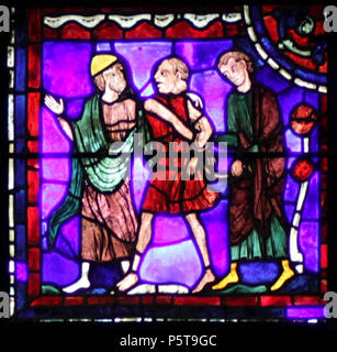 N/A. Das Leben des Hl. Martin - Chartres - untere Paneel. Michelet - (Talk) 06:24, 17. Dezember 2016 (UTC) 334 Chartres-020C 5 Stockfoto