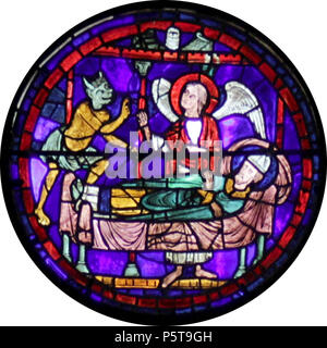 N/A. Das Leben des Hl. Martin - Chartres - untere Paneel. Michelet - (Talk) 06:24, 17. Dezember 2016 (UTC) 334 Chartres-020 D3 Stockfoto