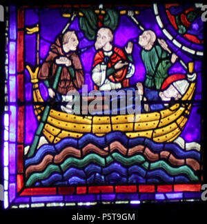 N/A. Das Leben des Hl. Martin - Chartres - untere Paneel. Michelet - (Talk) 06:24, 17. Dezember 2016 (UTC) 334 Chartres-020 D5 Stockfoto