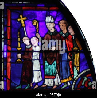 N/A. Das Leben des Hl. Martin - Chartres - untere Paneel. Michelet - (Talk) 06:24, 17. Dezember 2016 (UTC) 334 Chartres-020 E2 Stockfoto