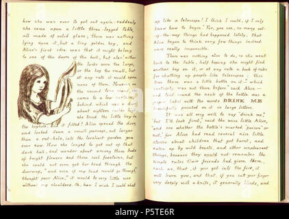 N/A. English: Carroll, Zeichnung der Alice. 1864. Lewis Carroll (1832 - 1898) Alternative Namen Charles Lutwidge Dodgson Beschreibung British-English Schriftsteller, Mathematiker und Fotograf Geburtsdatum / Tod 27. Januar 1832 14. Januar 1898 Ort der Geburt / Tod Newton-le-Willows, Cheshire, England Guildford, Surrey, England Zeitraum 1854 bis 1898 Arbeit Ort: England Authority control: Q 39146 VIAF: 66462036 ISNI: 0000 0001 2137 136 X ULAN: 500027372 79056546 LCCN: n NLA: 35039311 WorldCat 277 Carroll, Zeichnung der Alice Stockfoto