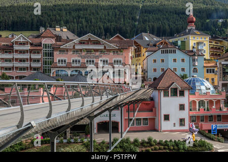 St. Ulrich, Dolomiten, Trentino, Alto Adige, Italien, Europa Stockfoto