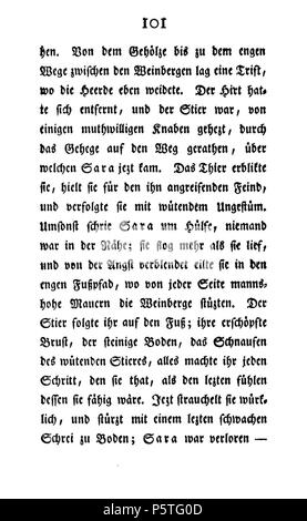 Familie Seldorf Erster Theil sterben. Deutsch: Dies ist ein Scan des historischen Buches: Deutsch: Dies ist ein Scan des historischen Dokument: Therese Huber 419 De Die Familie Seldorf (Huber.) V 1 108 Stockfoto