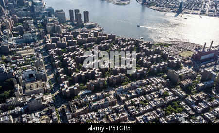 Stuyvescent Stadt oder Peter Cooper Village, Manhattan, New York City, USA Stockfoto