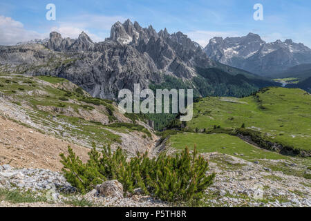 Cadini di Misurina, Dolomiten, Venetien, Belluno, Sexten, Italien, Europa Stockfoto