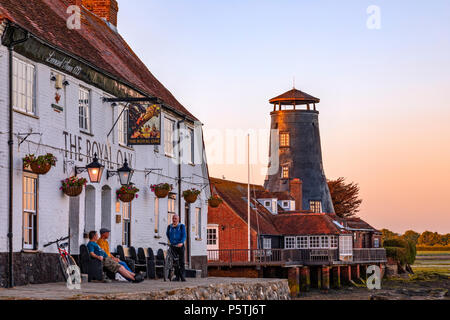 Langstone Mühle, Hampshire, England, Großbritannien Stockfoto