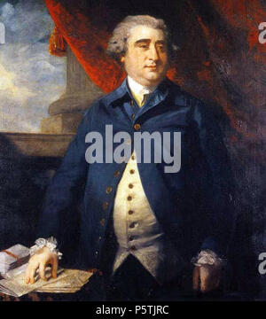 N/A. Charles James Fox (1749-1806). März 1782. Joshua Reynolds (1723-1792) 326 Charles James Fox 00 Stockfoto