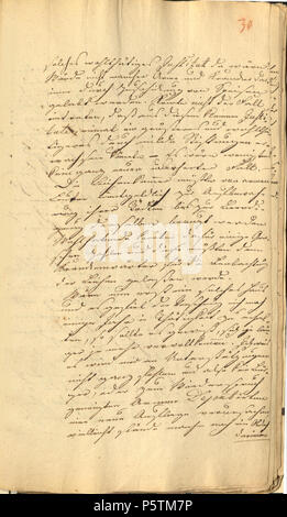 N/A. Deutsch: Die Akte spiegelt den Prozess bis zur Einrichtung des Armenhauses in Charlottenburg. zwischen 1798 und 1820. Magistrat der Stadt Charlottenburg 330 Charlottenburg-Magistrat - Acta Armenhaus -1798-1820 -030-1 Stockfoto