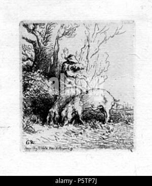 N/A. eau-forte de Charles Jacque. 1840. Charles Jacque (1813 - 1894) Beschreibung der französische Maler und Graveur Geburtsdatum / Tod 23. Mai 1813 7. Mai 1894 Ort der Geburt / Todes Paris Paris arbeiten Standort Paris, Antwerpen, London, Blackcamo Authority control: Q 125409 VIAF: 12426824 ISNI: 0000 0000 8091 7687 ULAN: 500027865 LCCN: n 84168010 WGA: JACQUE, Charles Émile WorldCat 339 ChJacque 001 Stockfoto
