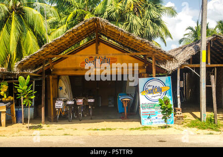 Arugam Bay, Sri Lanka Stockfoto