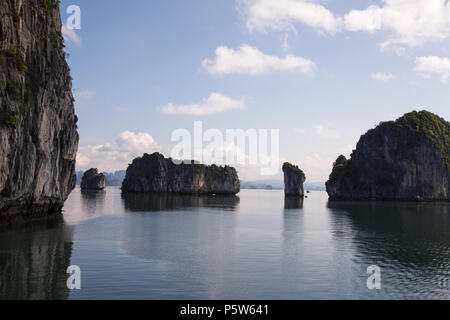 Bai Tu Long Bay, Vietnam. Stockfoto