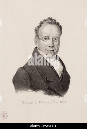 N/A. Deutsch: Beschreibung Jan van Gravenweert (25-08-1790 / 27-03-1870) buitengewone Staatsraad in Dienst. Der Inspecteur registratie; Dichter. Litho. Afmetingen: 316 x 214 mm. Documenttype prent Vervaardiger Langeveld, H. Desguerrois en Co Collectie Collectie Stadsarchief Amsterdam: tekeningen en prenten Inventarissen Http://archief.amsterdam/archief/10097/010097008476 Afbeeldingsbestand 010097008476. Datum unbekannt. Desguerrois en Co 439 Desguerrois en Co, Afb 010097008476 Stockfoto