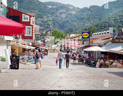 Oludeniz, Fethiye, Marmaris, Türkei Stockfoto