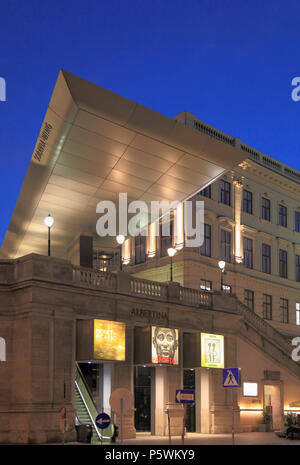 Österreich, Wien, Albertina, Art Museum, Stockfoto