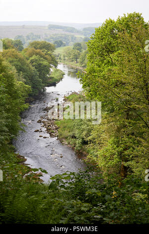 Strid Fluss in Yorkshire Dales UK Stockfoto