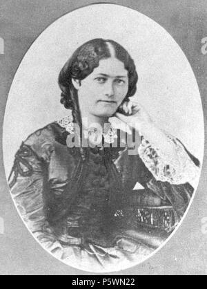 N/A. Englisch: Foto von Clémence Royer von Félix Nadar 1865 genommen. Dieses Bild aus der Internationale Museum der Frauen seite http://www.imow.org/community/viewImageid=6593, mit denen Kredite Bibliothèque Marguerite Durand, Paris abgeleitet. Das Bild ist im Preis inbegriffen, wie Abb. 3 von Hardy (1997), die Credits der Félix Nadar Sammlung in der Bibliothèque Nationale n.a.f. 24285 und stellt fest, dass es zuerst im Druck 1895 erschienen in einem Artikel in der Revue Encyclopédie. 1895. Nadar (1820 - 1910) Alternative Namen Gaspard-Félix Tournachon legal Name: Pseudonym: Nadar Beschreibung der französische Fotograf, cari Stockfoto
