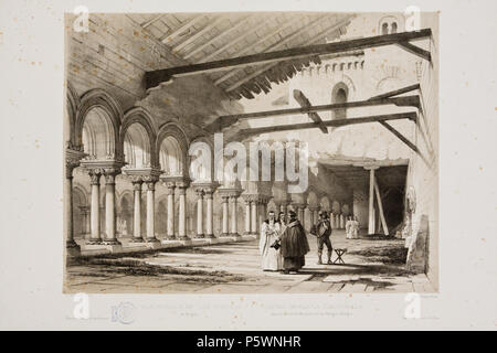 N/A. Englisch: Kloster Las Huelgas in Burgos (Spanien), España artística y monumental. 1850. Zeichnung: jenaro Pérez Villaamil (1807-1854) Alternative Namen Genaro Pérez Villaamil Beschreibung Maler Geburtsdatum / Tod vom 3. Februar 1807 vom 5. Juni 1854 Ort der Geburt / Todes Ferrol, Spanien Madrid, Spanien Authority control: Q 71992 VIAF: 169703719 ISNI: 0000 0001 18547686 ULAN: 500111885 87939575 LCCN: n Open Library: OL 1669328 ein WorldCat Gravur: Philippe Benoist (1813-1905) Alternative Namen Benoist, Philippe; Benoist, Filippo Beschreibung französischer Maler und Lithograph Datum Stockfoto
