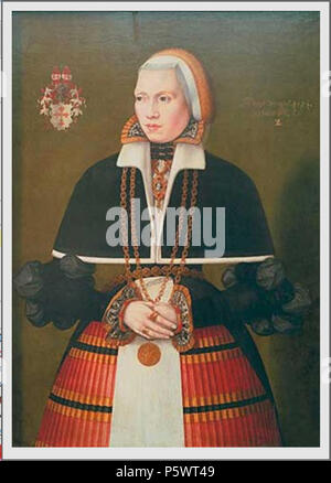 N/A. English: Dorothea von Vechelde, geb. von Brotizem im Wawel in Krakau. von 1584. Ludger Tom Ring der Jüngere (1522-1584) deutscher Maler Geburtsdatum / Tod 1522 1584 Ort der Geburt / Todes Münster (Westfalen) Brunswick Standort Braunschweig, Münster (Westfalen) Kontrolle: Q 459274 VIAF: 47572707 ISNI: 0000 0000 6677 3111 ULAN: 500024637 LCCN: Nr 00014265 WGA: RING, Ludger Tom, die jüngeren WorldCat 467 Dorothea von Vechelde, geb. von Brotizem Beschreibung Stockfoto