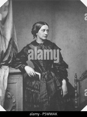N/A. Clara Schumann (1819-1896). ca. 1850. Franz Hanfstaengl (1804 - 1877) Alternative Namen Franz Hanfstaengl Beschreibung deutsche Fotograf und Lithograph Datum der Geburt / Tod vom 1. März 1804 18. April 1877 Ort der Geburt / Todes Q 803729 in der Nähe von Bad Tölz, Bayern München arbeiten Zeitraum 1833 - 1868 Arbeit Standort Dresden; München Authority control: Q 647812 VIAF: 98871537 ISNI: 0000 0001 0786 6147 ULAN: 500017348 84059888 LCCN: n Open Library: OL 1879930 ein WorldCat 351 Clara Schumann 2 Stockfoto