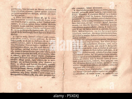 N/A. Diese Datei hat keine Beschreibung, und können andere Informationen fehlen. Bitte geben Sie eine aussagekräftige Beschreibung dieser Datei. . 1664. Giorgiomonteforti 425 De Ratione Motus Musculorum 2 Stockfoto