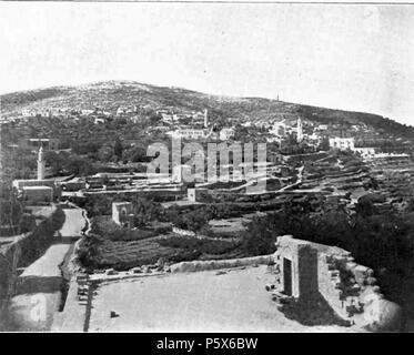 N/A. Englisch: Ein Karem 1906. 1906. Breen, A.E. (Andrew Edward) 498 Ein Karem 1906 Stockfoto